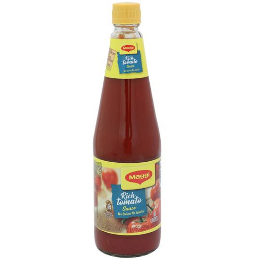 Buy MAGGI Tomato Sauce No Onion No Garlic 1 Kg Bottle Online From