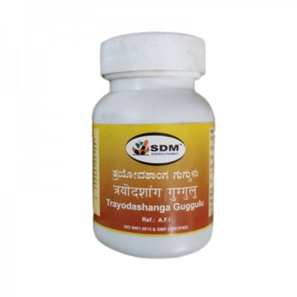 Buy Sdm Trayodashanga Guggulu Online From Laxmi Ayurvedic Store