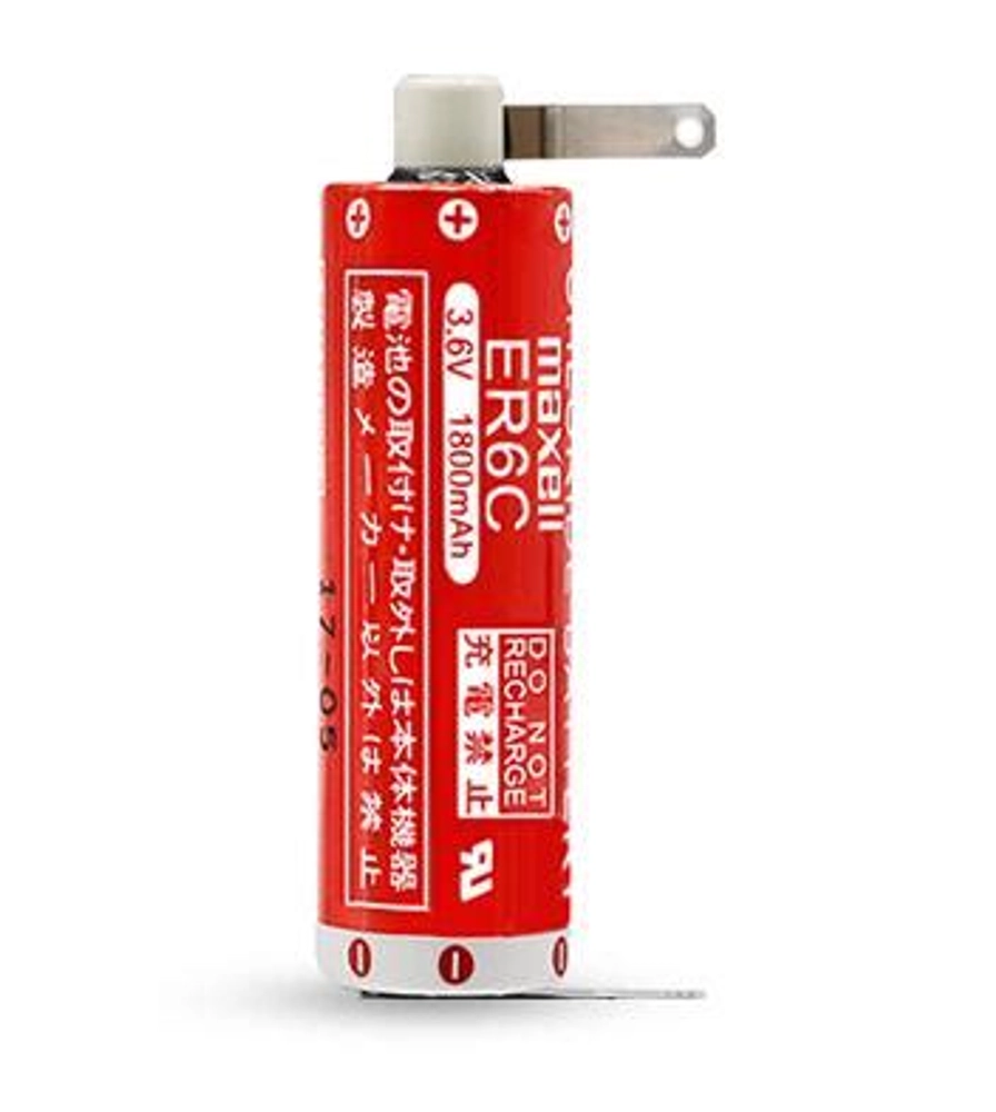 Maxell 3 6V 1800Mah ER6C Lithium Ion Battery