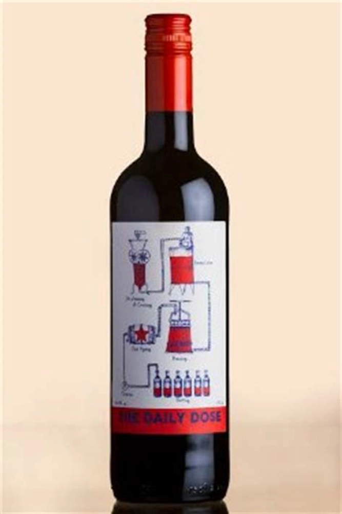 Buy The Daily Dose Red Wine Online From UNCLE S WINE CELLAR Mumbai