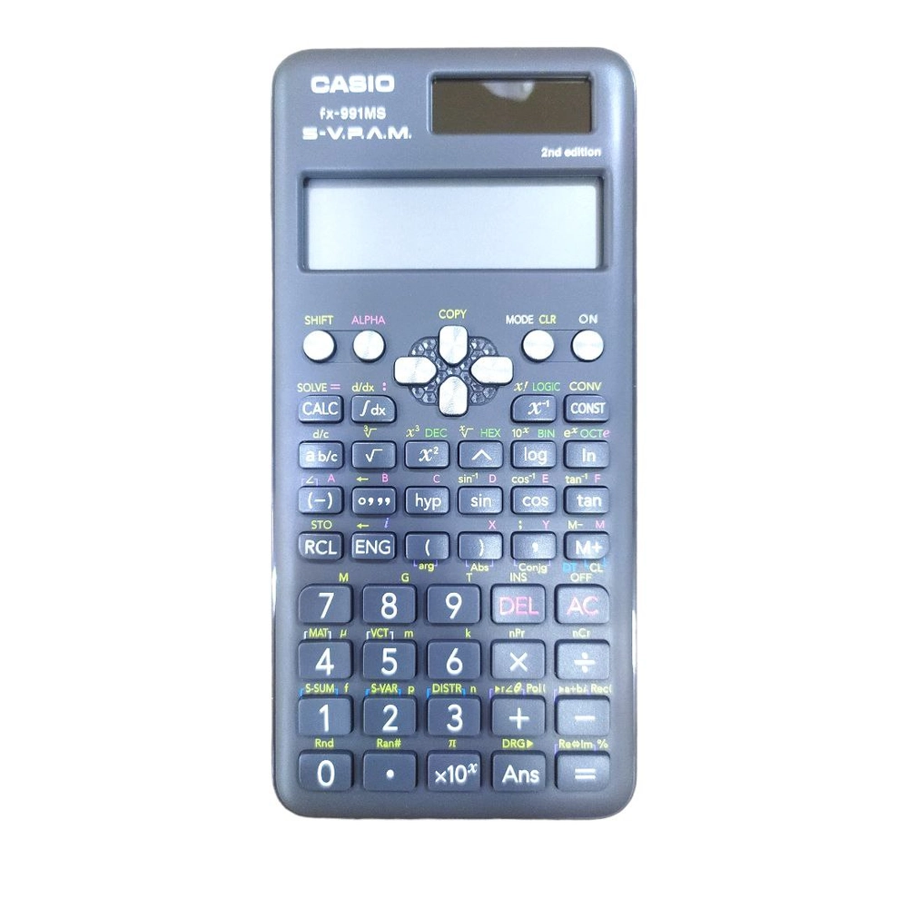 Casio Fx Ms Scientific Calculator Giftiyano