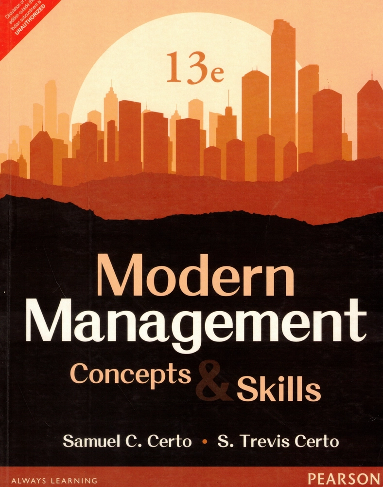 Modern Management Concepts And Skills