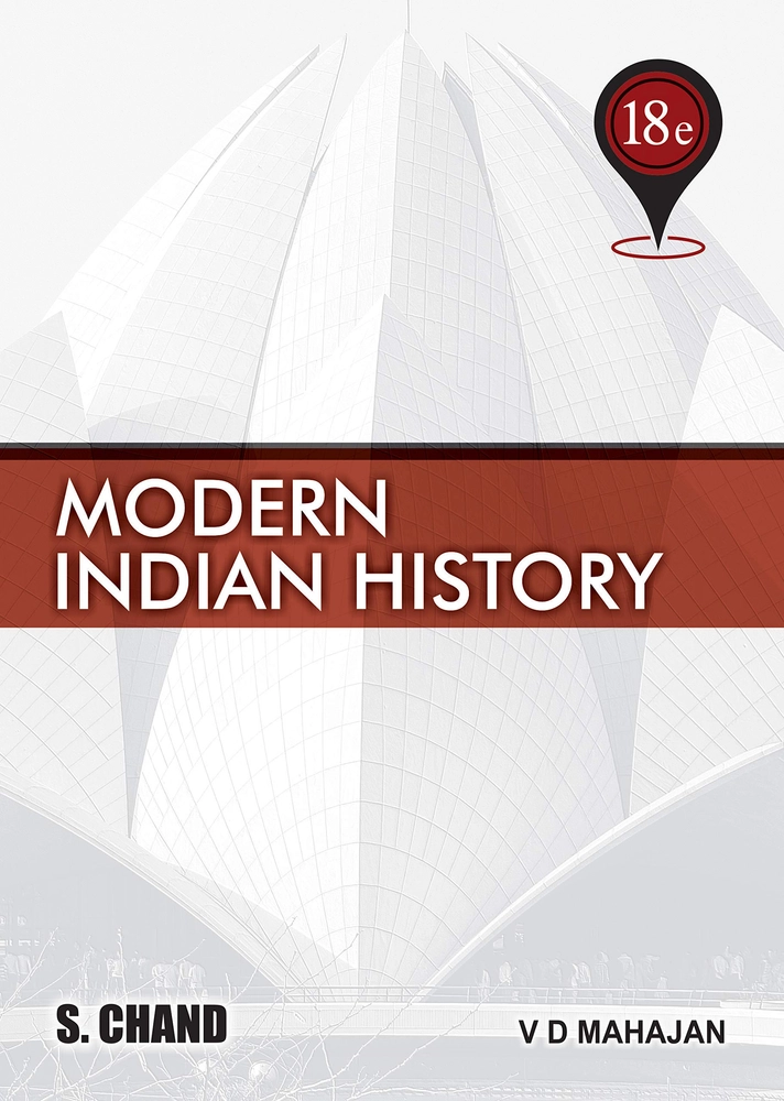 Modern Indian History By Vd Mahajan