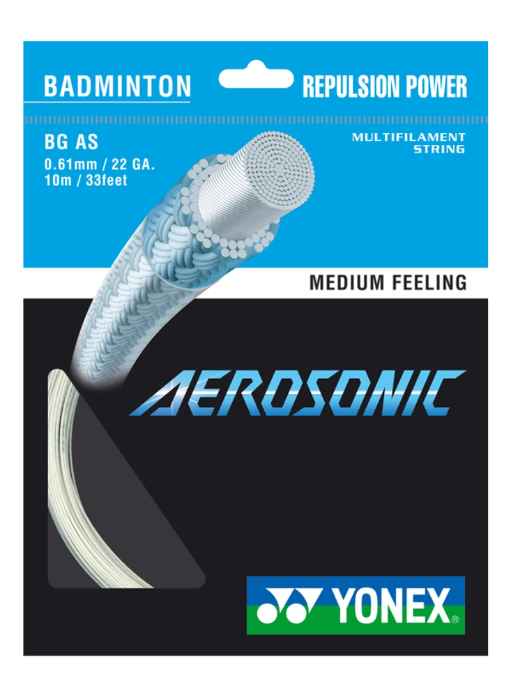 Yonex Aerosonic Badminton String Mm Warrior Sports India