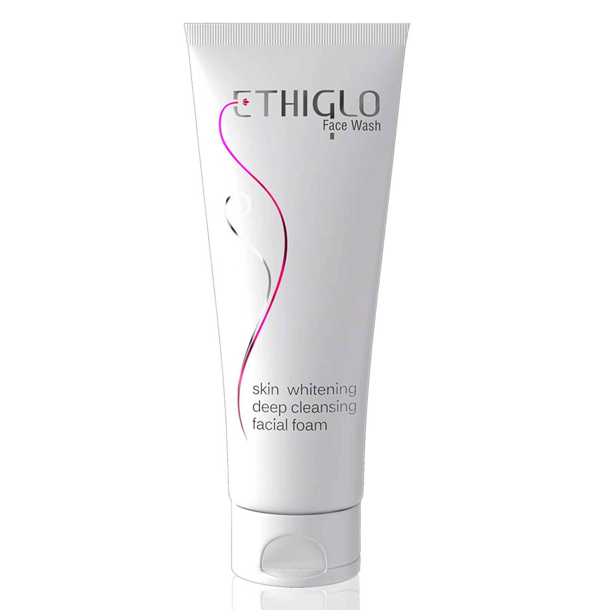 Ethiglo Face Wash 200gm Deep Cleansing Skin Whitening