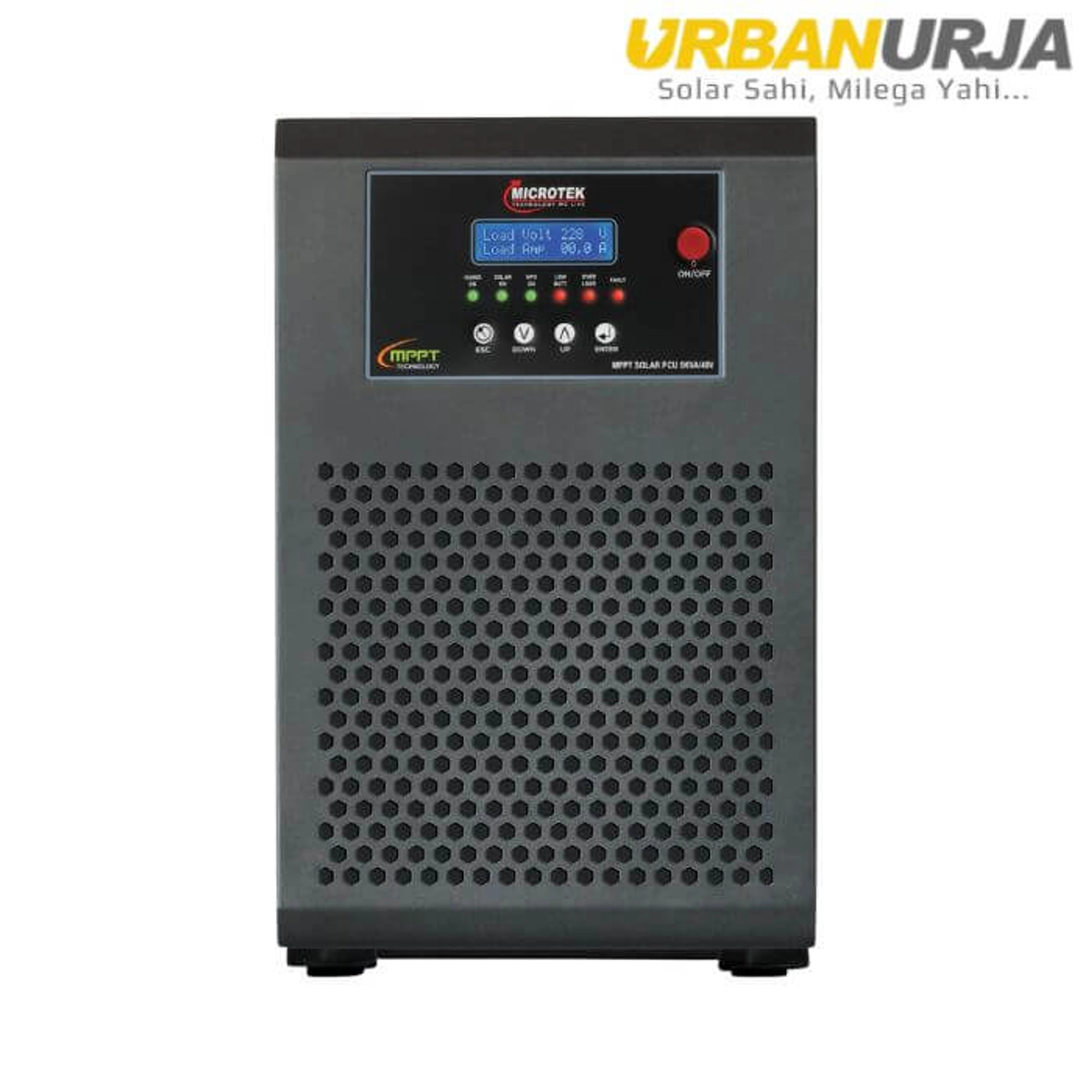 Microtek Hi End MPPT Solar PCU 5kVA 48V Inverter