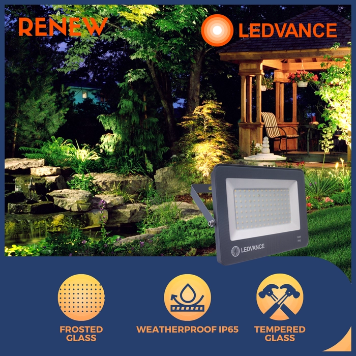 Buy LEDVANCE OSRAM Floodlight LED ECO Floodlight XLarge 150W Online