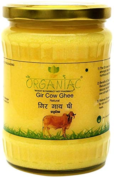 Buy Organiac Gir Cow Ghee 500ml Online From Organiac Store