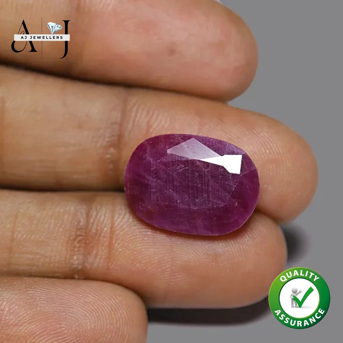 Ruby Manik 13 73 Carats 15 26 Ratti Stone Lab Certified Untreated