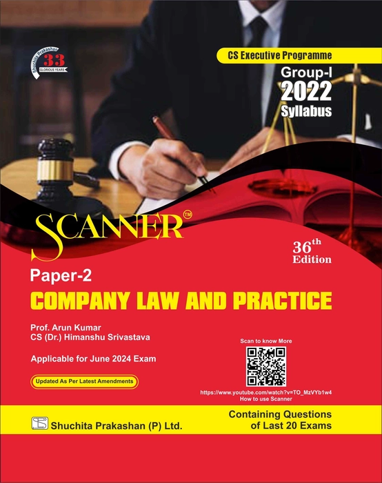 Scanner Cs Executive Programme Module I Syllabus Paper