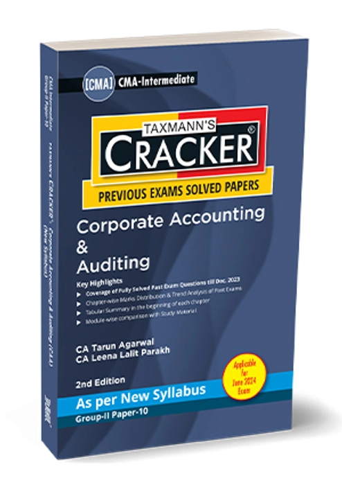 Corporate Accounting Auditing Caa Cracker By Tarun Agarwal