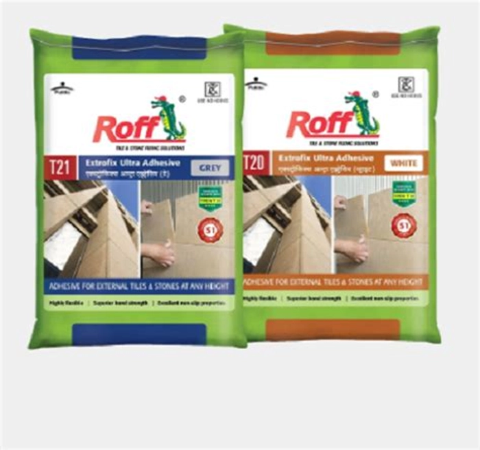 Roff Extrofix Ultra Adhesive White T20 20Kg Artnstones