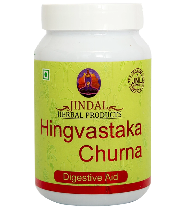 Hingvastaka Churna 100G Bottle Jindal Naturecare Limited