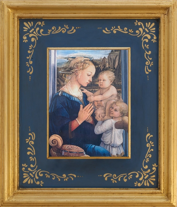 Acquista La Madonna Col Bambino Di Filippo Lippi Su Tavola Con