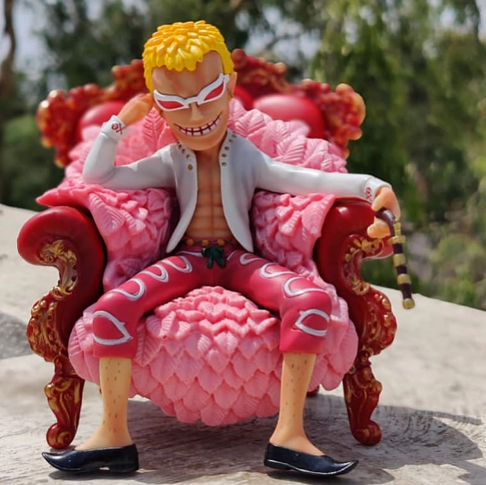 Donquixote Doflamingo Action Figure Toyzeeloft