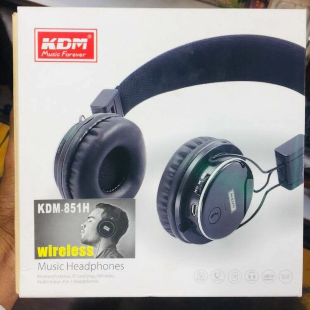 Kdm 2025 851h headphones