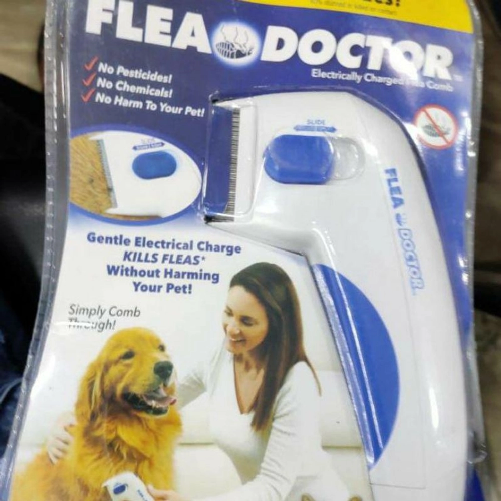 The flea shops doctor