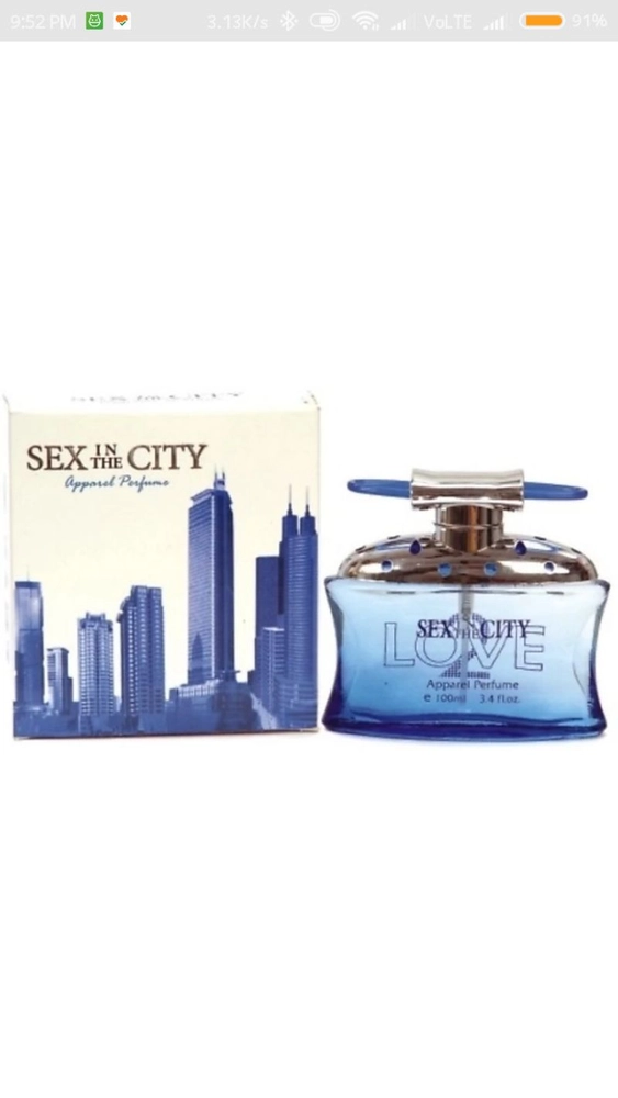 City best sale love perfume