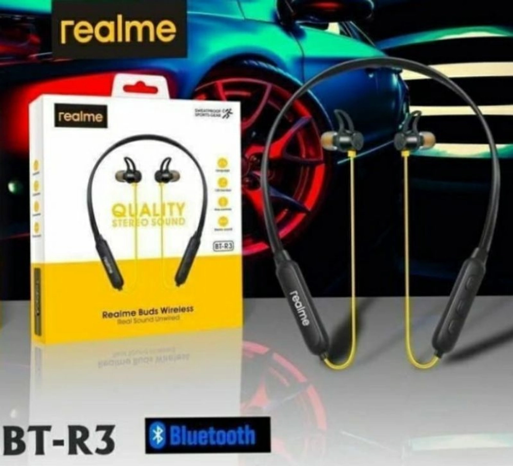 Realme bt discount r3 bluetooth neckband