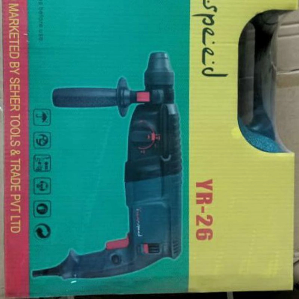 Yuri hammer discount drill machine price