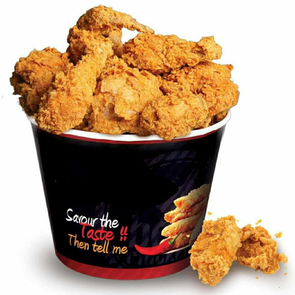 Buy 10 Pc Crispy Chicken Bucket online from Five Star Cafe