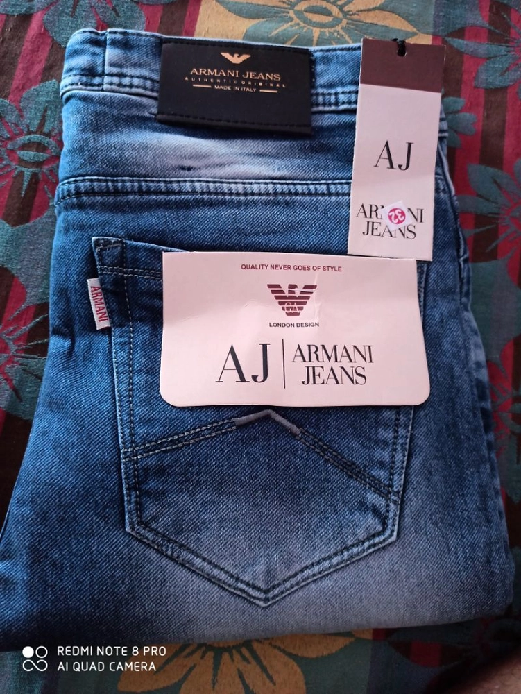 Armani Jeans | Slim Men Blue Jeans - Buy 15-DENIM Armani Jeans | Slim Men  Blue Jeans Online at Best Prices in India | Flipkart.com