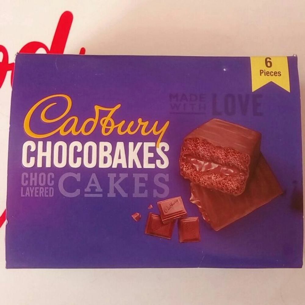 Cadbury Chocobakes Cake Large (pack of 5) - Humarabazar
