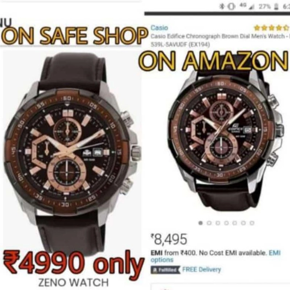 Zeno Watch Basel Men's Automatic Watch Ghandi India | Ubuy