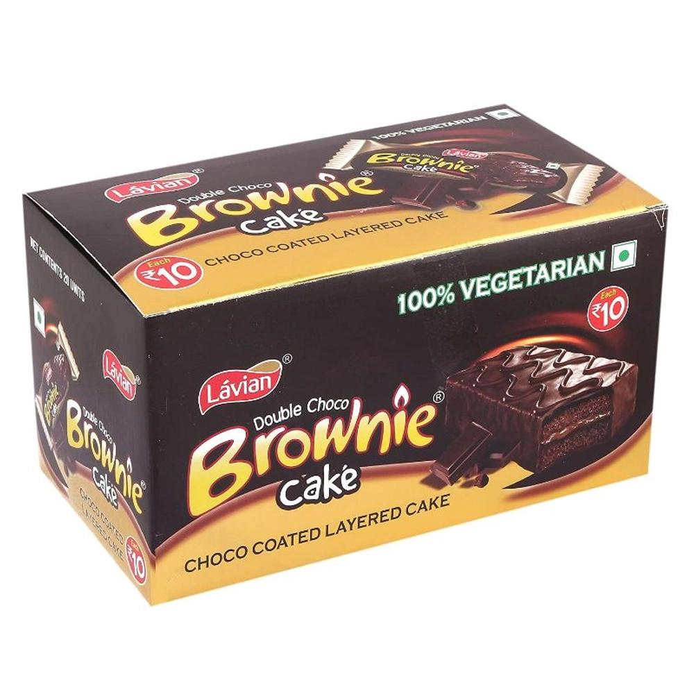 Buy Lavian Double Choco Brownie Cake Online at Bestomart ...