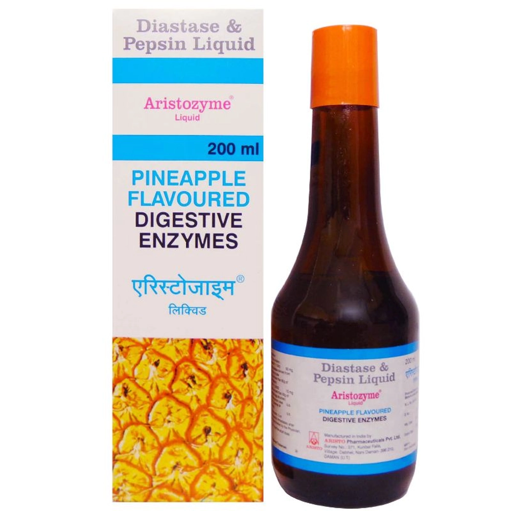 Buy Aristozyme Syrup 200ml online from Medical Store Buy Aristozyme Syrup 200ml online from Medical Store