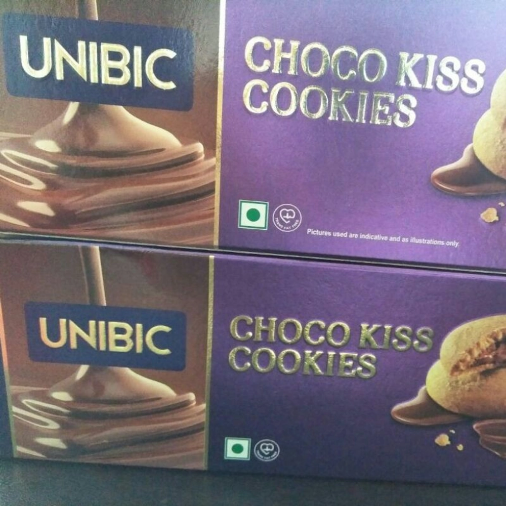 Buy Unibic Choco Kiss Cookies 250 g Online at Best Prices in India -  JioMart.