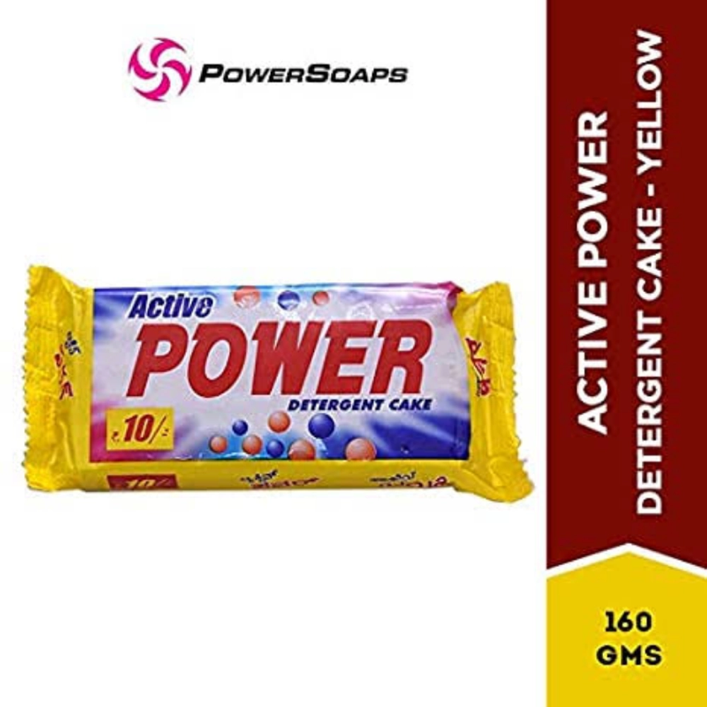lemon Extra Power Laundry Detergent Cake, Packaging Size: 30 Pieces/ Carton  (9Kg) at Rs 200/box in Surat