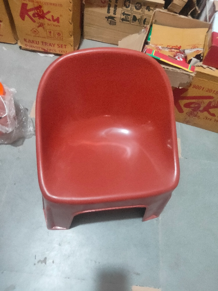 Plastic mudda chair discount
