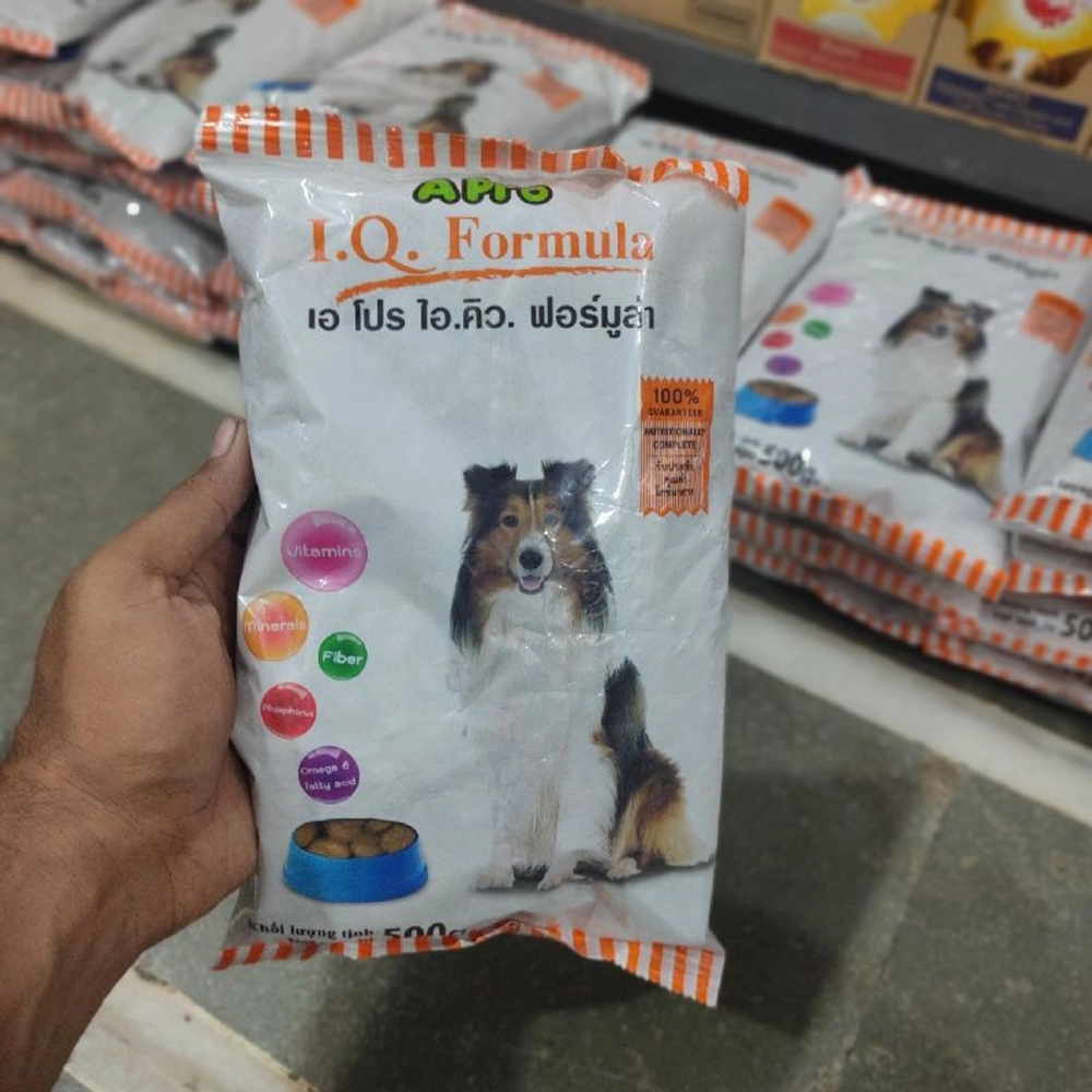 Buy Apro I Q Formula 500g online from Rio Pet Shop