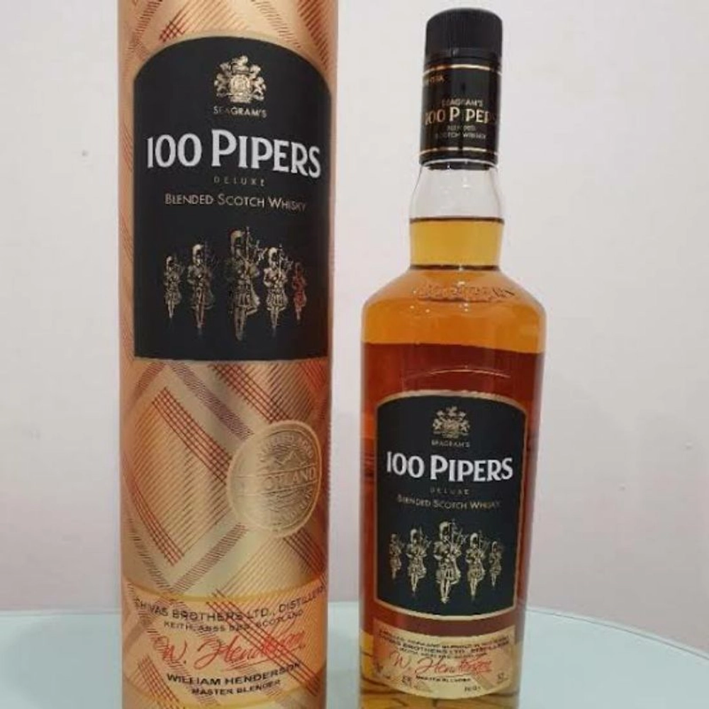 Seagram's 100 Pipers - Seagram Myanmar