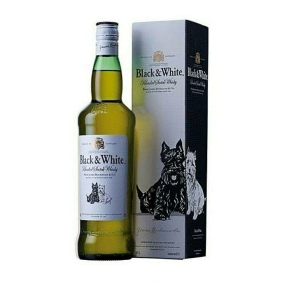 Buy Black And White ( 1000 Ml) online from UNCLE'S WINE CELLAR