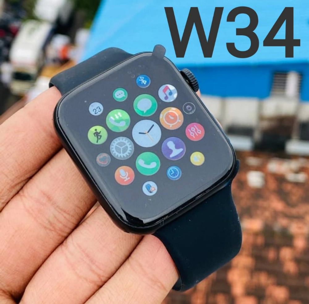 Mix Silicone W34 Bluetooth Smartwatch at Rs 700/piece in New Delhi | ID:  23054706473