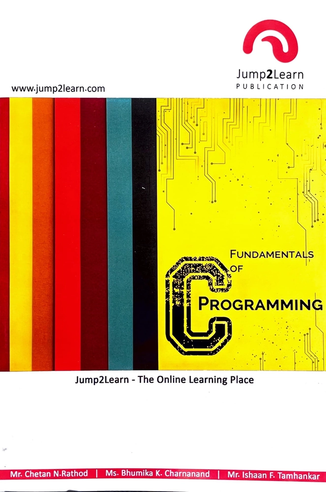 Buy FY BCA SEM-1 FUNDAMENTALS OF C PROGRAMMING BY JUMP2LEARN Online ...