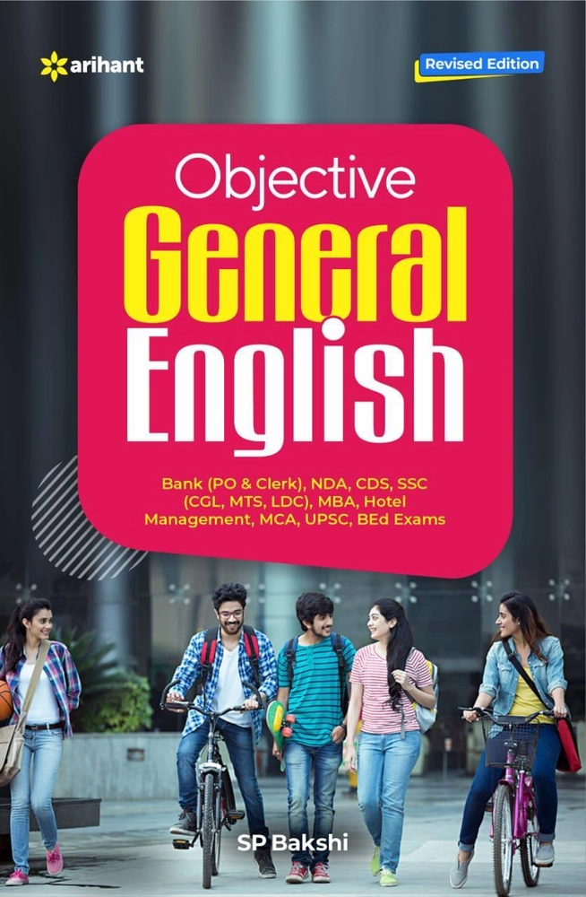 Buy OBJECTIVE GENERAL ENGLISH BY SP BAKSHI ARIHANT Online From LUCKY