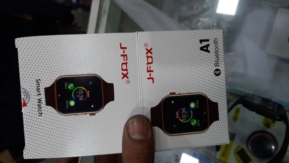 J fox deals smartwatch price