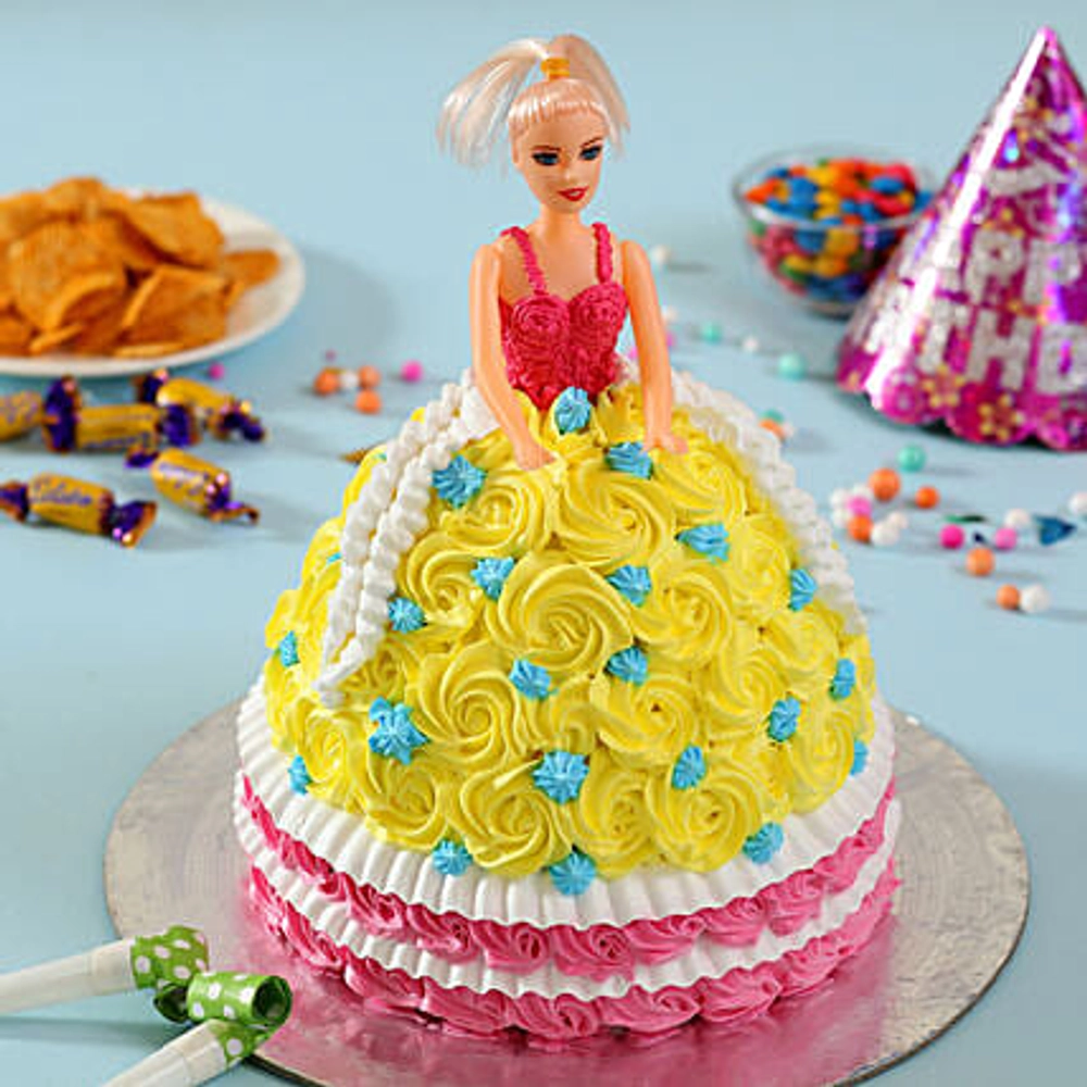 yellow barbie - Picture of French Bakery, Madikeri - Tripadvisor