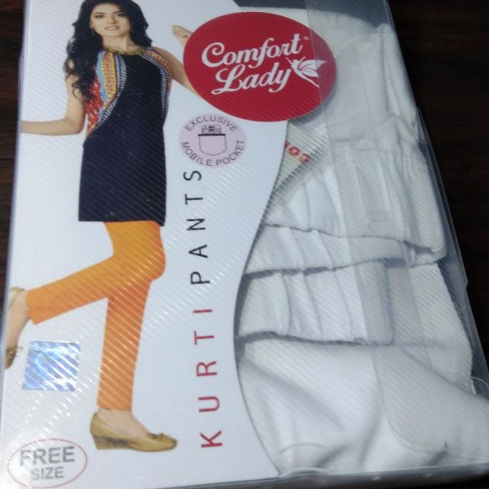 Comfort Lady Kurti Pant, Size: Free Size at best price in Jaipur | ID:  22589332773