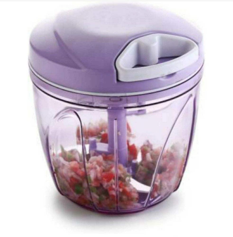 Buy Chopper Blender With Lid Vegetables Fruit Chopper 2 In 1 XL   1608117637931 