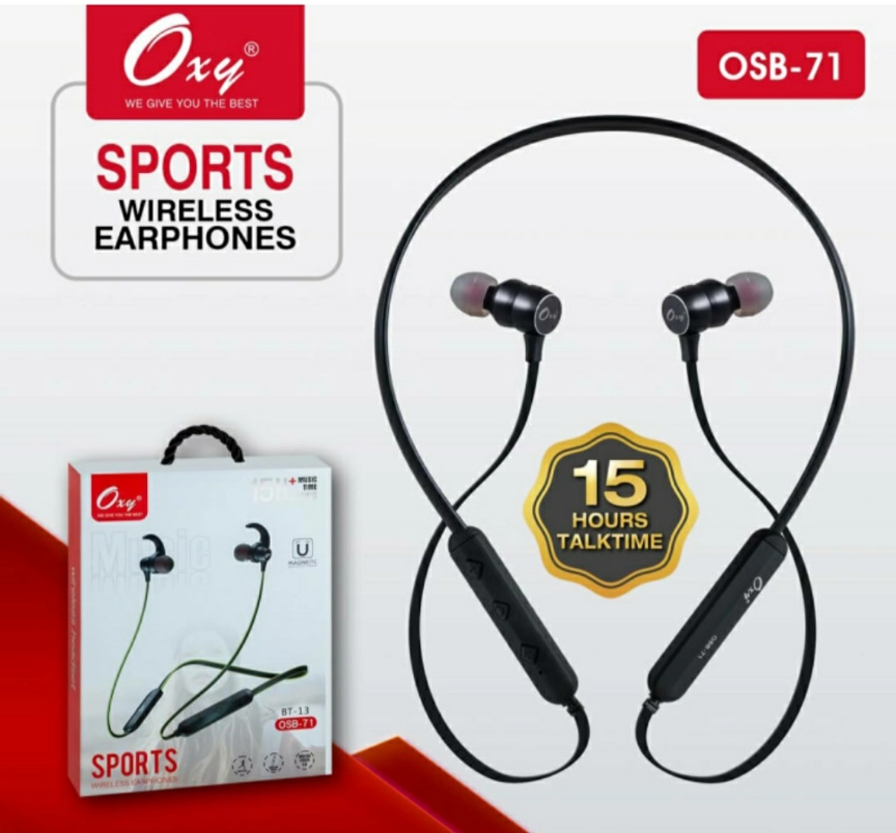 Buy Oxy OSB 71 Wireless Bluetooth Headset online from Tirumala