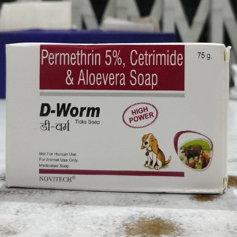 Buy D-Worm Soap online from Singh Medical Store