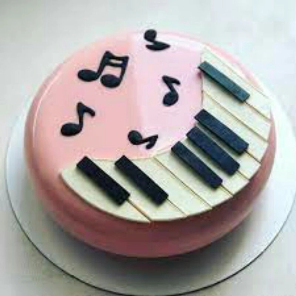 Musical instrument cake | Music cakes, Music themed cakes, 14th birthday  cakes