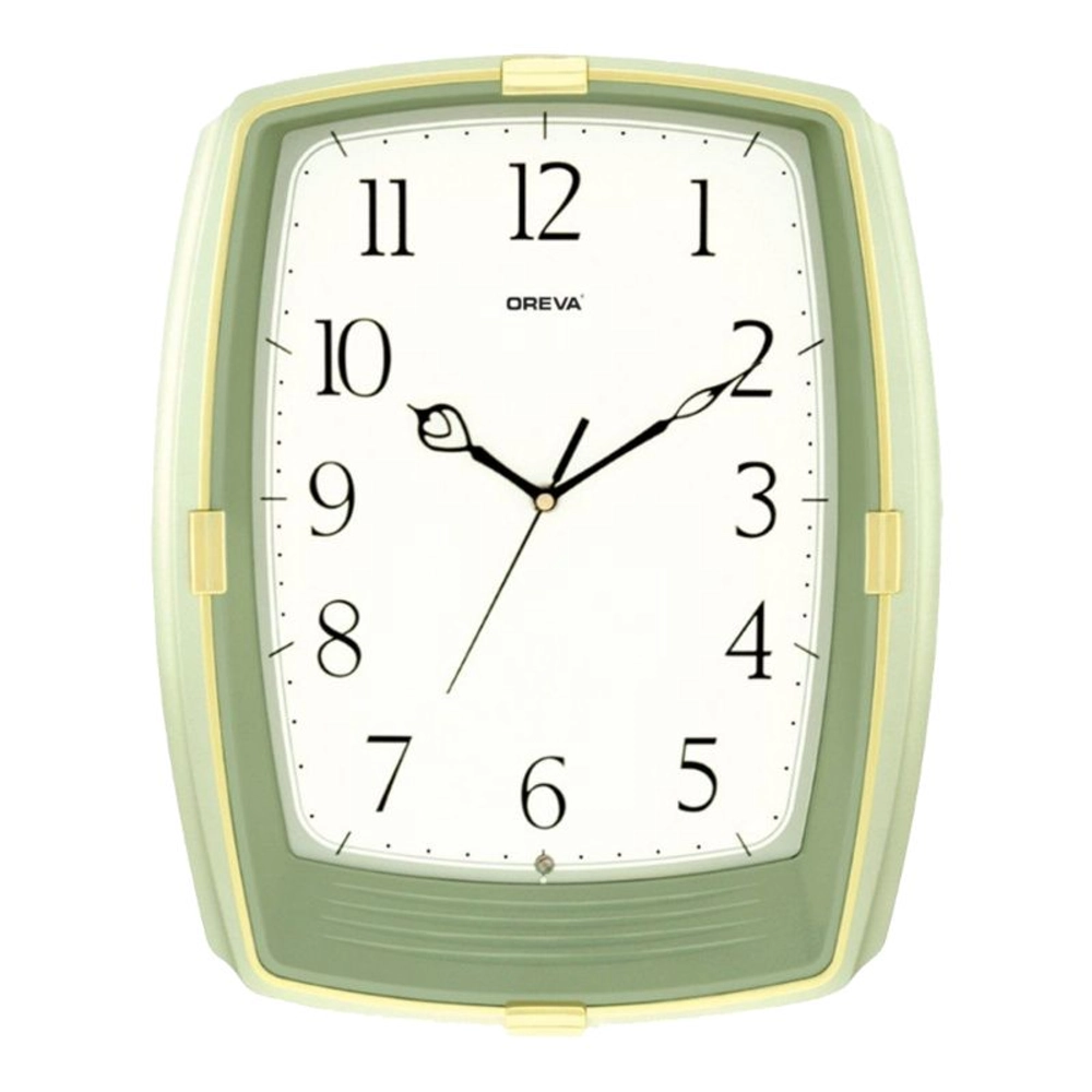 OREVA 331 Ajanta Analog Clock (Ivory) in Lucknow at best price by Fazal  Watch House - Justdial