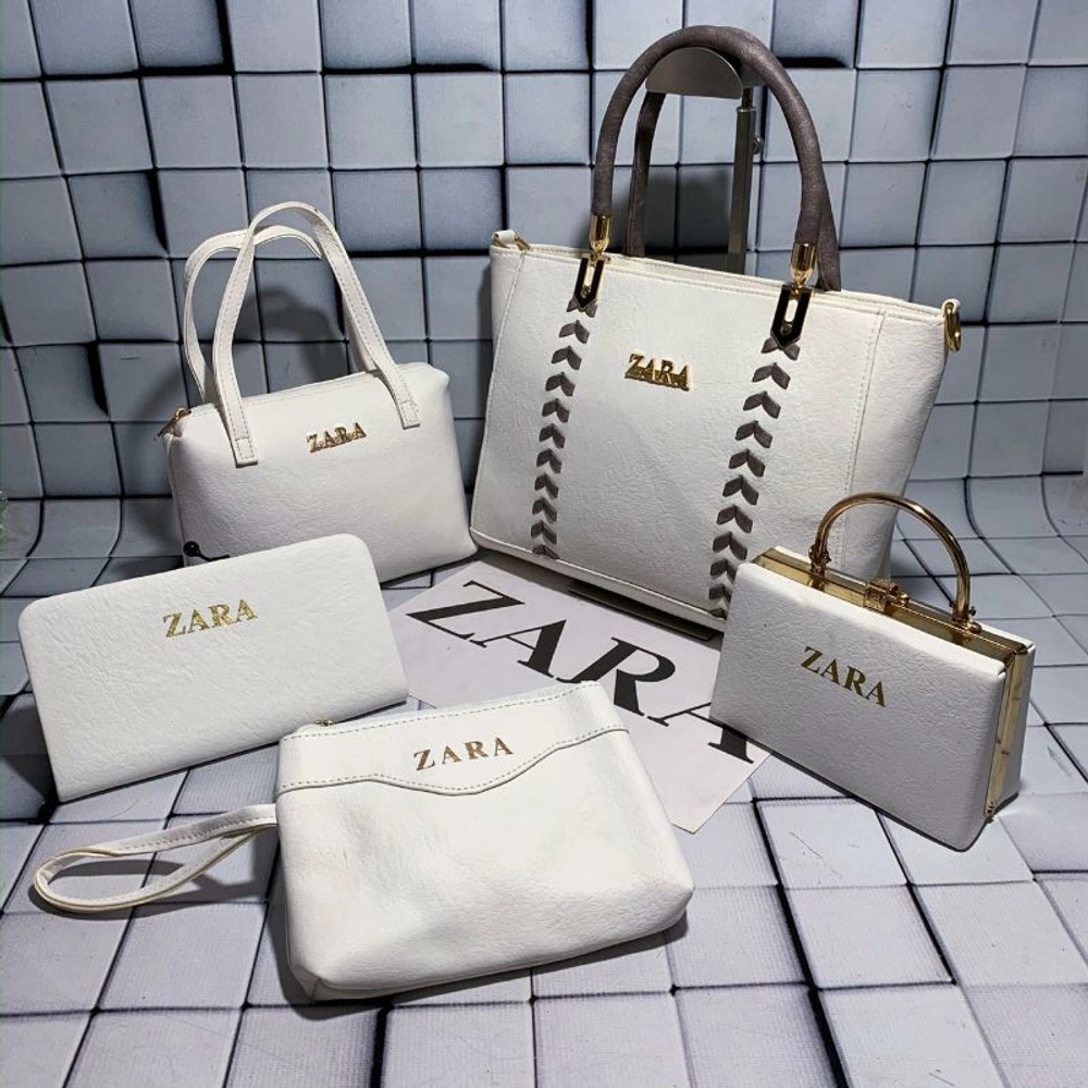 Zara 5 pc .handbag combo...First copy | Handbag, Michael kors hamilton, Bags