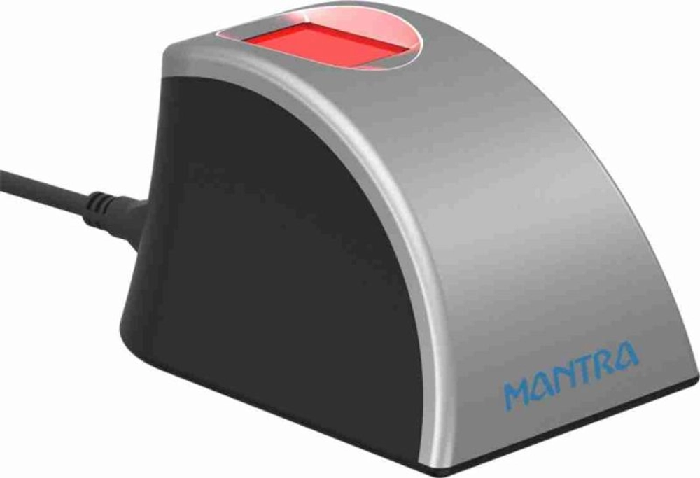 Mantra MFS100 Biometric Fingerprint Scanner VISION SKY