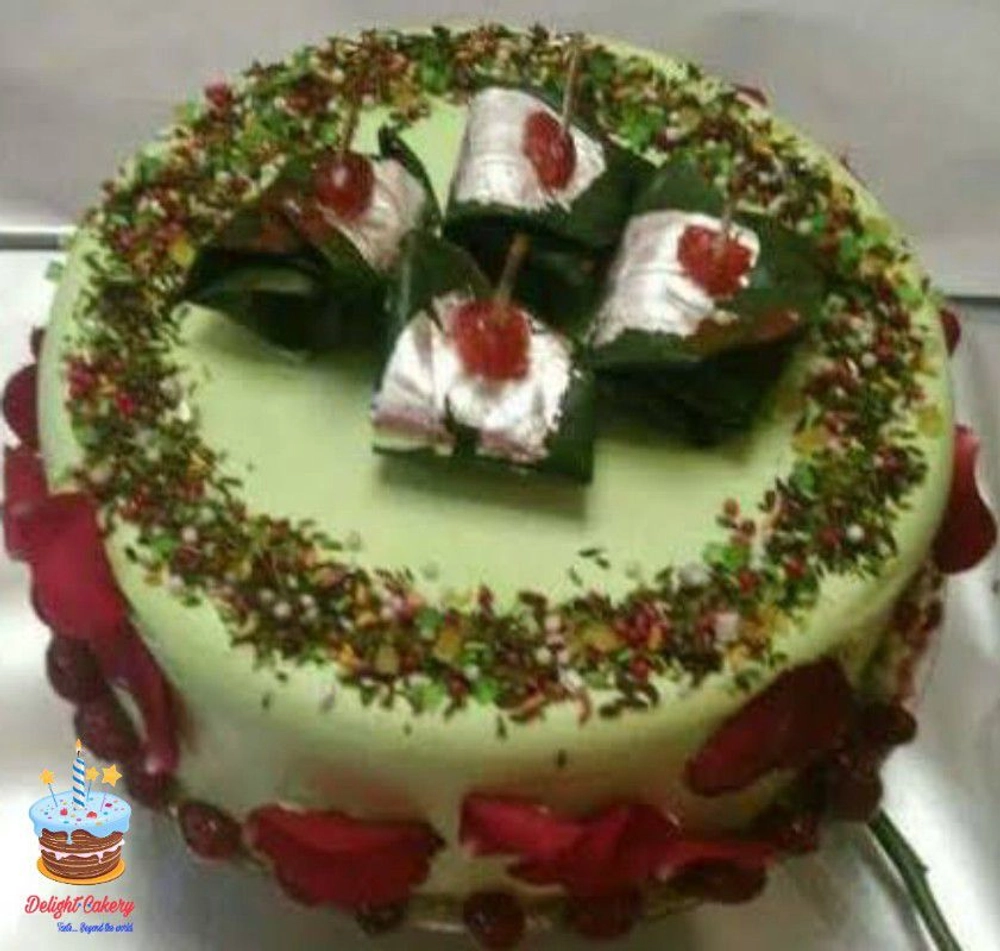 Paan cake/ Betel leaf cake: | Readoo India